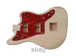 Custom DIY Highest quality Electrc Guitar Kit, Pearl Red, 6-string HH Pickup