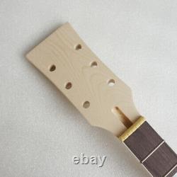 Custom Diy LP style Guitar kits unfinished Solid wood Electric Guitar set