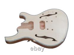 Custom Factory Music DIY Handmade Electric Guitar Kit 6-strings Classics Guitar