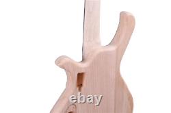 Custom Factory Right hand 4-Strings Headless DIY Electric Bass Guitar Kit