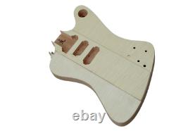 Custom Fire bird Style DIY Electric Guitar Kit, 6-string H H H pickup Warranty