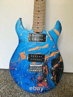 Custom Guitar Made from DIY Kit
