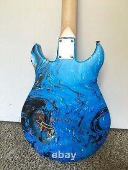 Custom Guitar Made from DIY Kit