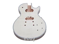 Custom LP Style DIY Electric Guitar Kit 6-String High quality Fit Full Warranty
