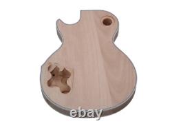 Custom LP Style DIY Electric Guitar Kit 6-String High quality Fit Full Warranty