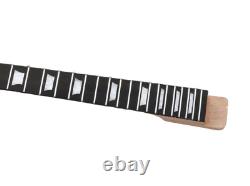 Custom LP Style DIY Electric Guitar Kit, 6-string Gold color Hardware Warranty