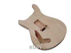 Custom LP Style Electric guitar kit, 24 Frets, 6-string DIY style Full Warranty
