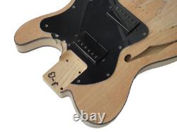 Custom LP style DIY Electric Guitar kit 6-String professional Full Warranty FIT