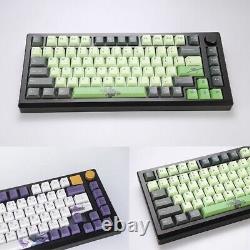 Custom Mechanical Keyboard Kit by Aluminum Alloy DIY 75% Hot Swap RGB Keyboard
