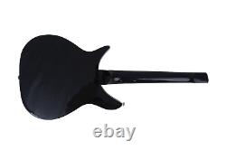 Custom Portable Travel Companion Headless Electric Guitar LP Style DIY Kit