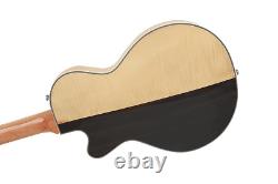 Custom Portable Travel Companion Headless Electric Guitar LP Style DIY Kit