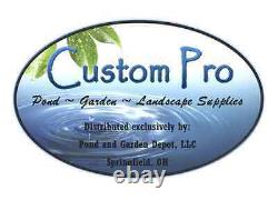 Custom Pro DIY Pondless Waterfall Kit 2000 gph pump-water feature
