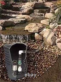 Custom Pro DIY Pondless Waterfall Kit-withvault-complete water feature-5x7 size