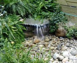 Custom Pro DIY Pondless Waterfall Kit-withvault-complete water feature-5x7 size