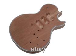 Custom Shop LP Style DIY Electric Guitar Kit 6-Strings H H H Pickup Good Sound