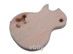 Custom Shop LP Style DIY Electric Guitar Kit 6-Strings H H H Pickup Good Sound