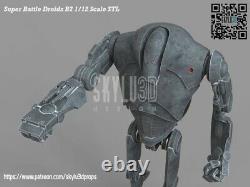 Custom Star Wars B2 Battle Droid 2pk DIY Kit Black Series 6 1/12 Inch