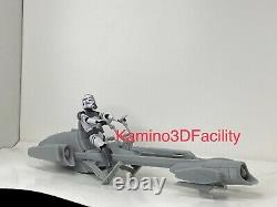 Custom Star Wars Clone Trooper BARC Speeder DIY Kit For Black Series 6 1/12