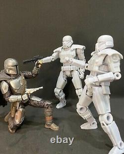 Custom Star Wars Dark Trooper 2pk DIY Kit Black Series 6 1/12