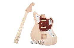 Customized LP style DIY Electric guitar kit, 6-string SS pickup Full Warranty FIT