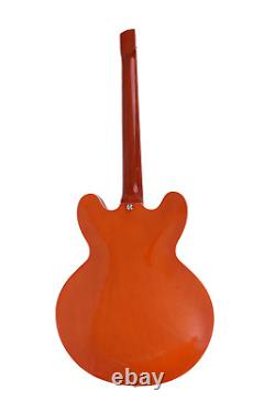 Customized factory Portable Electric Guitar, Headless design HH Pickup DIY Kit