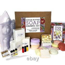DIY Cocoa Butter Soap Making Kit Learn How to Craft Custom Scented and Dyed So