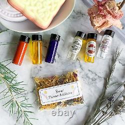 DIY Cocoa Butter Soap Making Kit Learn How to Craft Custom Scented and Dyed So