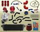 DIY Custom Universal T3/T4 Hybrid Performance Turbo Charger Kit 450+Hp Red