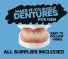 DIY Denture Kit Homemade Dentures, Custom Dentures From Home