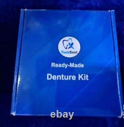 DIY Denture Kit Homemade Dentures, Custom Full or Partials