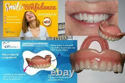 DIY Denture Kit and Pre-designed Denture /Full Upper dentures custom dentures