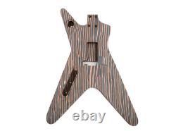 DIY Electric Guitar Kit, 6-String, Right hand, Perfect fit and customized design