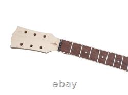 DIY Electric Guitar Kit, Custom Hollow Body Style 6-string H H pickup Warranty