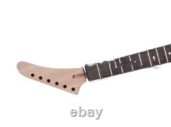 DIY Electric Guitar Kit Explorer Style, 6-String Custom H H Pickup Full Warranty