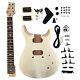 DIY Electric Guitar Kit Mahogany Body with Flame Maple Top FREE SHIPPING