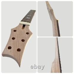 DIY Electric Guitar Kit P1rss Mahogany Body with Flame Maple Top FREE SHIPPING