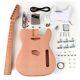DIY Electric Guitar Kit Roasted Maple Neck Guitar with A Set CR Guitar Part