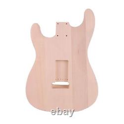 DIY Electric Guitar Kit ST Maple Fretboard Basswood Body Free Shipping