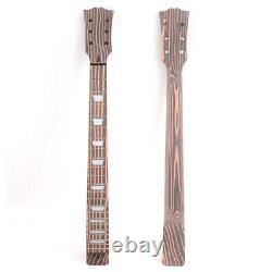 DIY Electric Guitar Kit Whole Body Zebrawood Complimentary Cable FREE SHIPPING