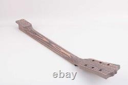 DIY Electric Guitar Kit Whole Body Zebrawood Complimentary Cable Free Shipping