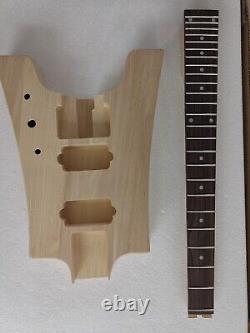 DIY Electric Guitar Kit With All Components Build Your Own Guitar 6 Strings