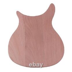 DIY Electric Guitar Kit ricken type Mahogany Body Rosewood Fret Free Shipping