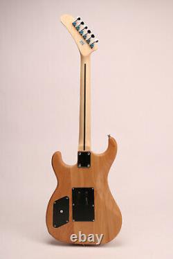 DIY Electric Guitar Kits Alder/Basswood Body Canada Maple Unfinished Guitar