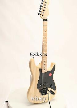 DIY Electric Guitar Kits Unfinished Basswood Body Canada Maple