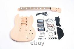 DIY Electric Guitar Starshine Electric Guitar Kits Standard Style Grover Tuner
