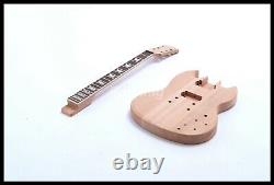 DIY Electric Guitar Starshine Kits Standard Style Grover Tuner unfinished
