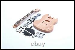 DIY Electric Guitar Starshine Kits Standard Style Grover Tuner unfinished