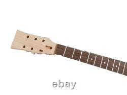DIY Electric Guitar kit Body Mahogany H H Pickup Perfect fit customized design