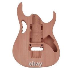 DIY Guitar Kit 6-String Electric Guitar Kit Rosewood Fingerboard