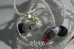 DIY KIT Custom Made SHURE SE846 Isolating In-Ear Earphone (Updated 6BA Version)